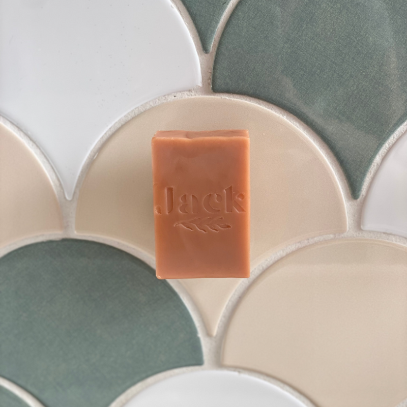 Savon Jack | Rose | Saponifié à froid bio