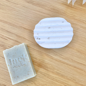 Savon Jack | Amande Pistache | Exfoliant doux saponifié à froid