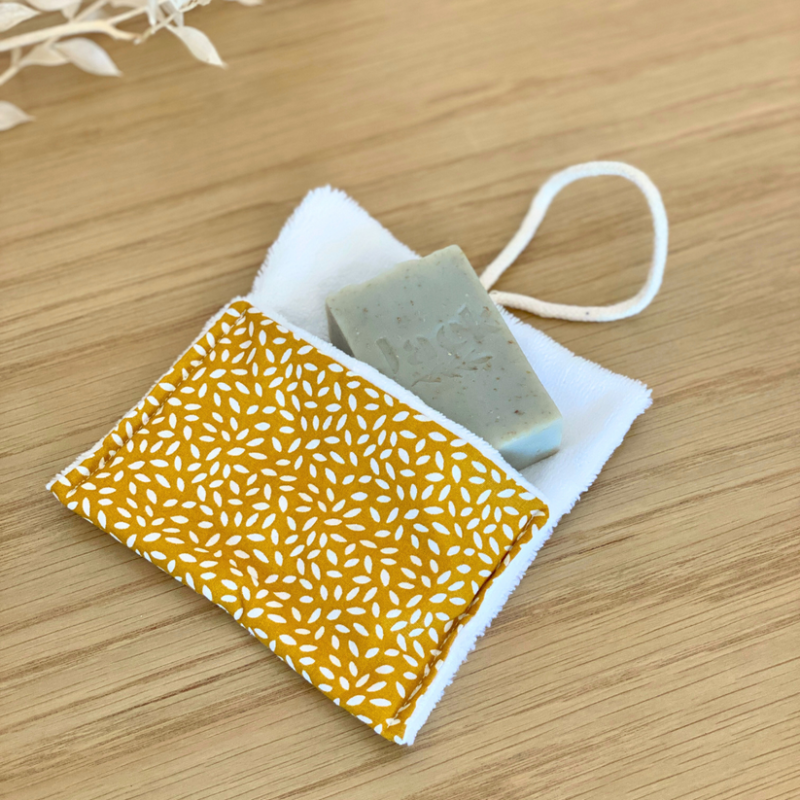 Savon Jack | Amande Pistache | Exfoliant doux saponifié à froid