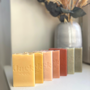 Savon Jack | Yuzu Mandarine | Saponifié à froid bio