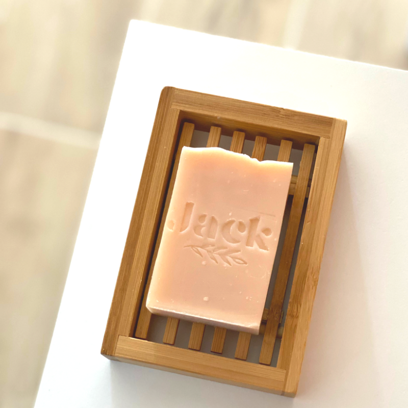 Savon Jack | Nude | Sans huiles essentielles | Saponifié à froid bio