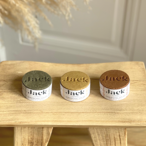 Shampoing solide Jack | Cheveux secs | Argile rose et huile de coco