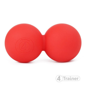 Double Balle de Massage 4TRAINER | Rouge | Lacrosse