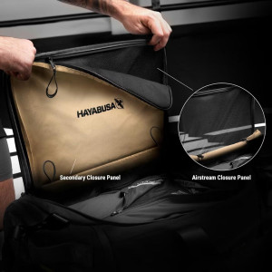 Sac de Sport Hayabusa | Noir/Or | Mayweather Airstream 50L