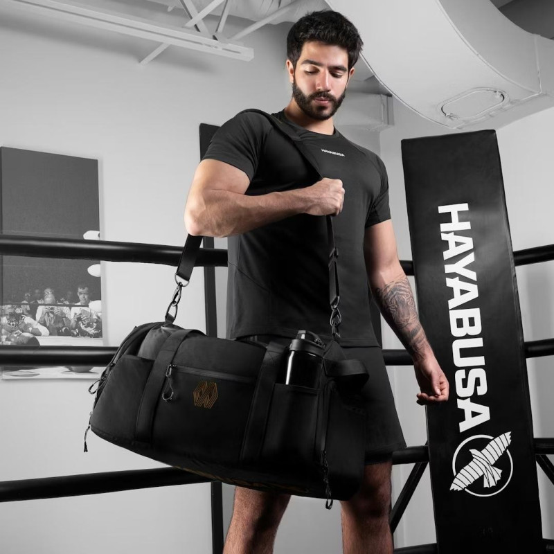 Sac de Sport Hayabusa | Noir/Or | Mayweather Airstream 50L