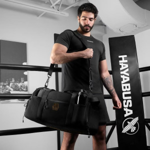 Sac de Sport Hayabusa | Noir/Or | Mayweather Airstream 50L