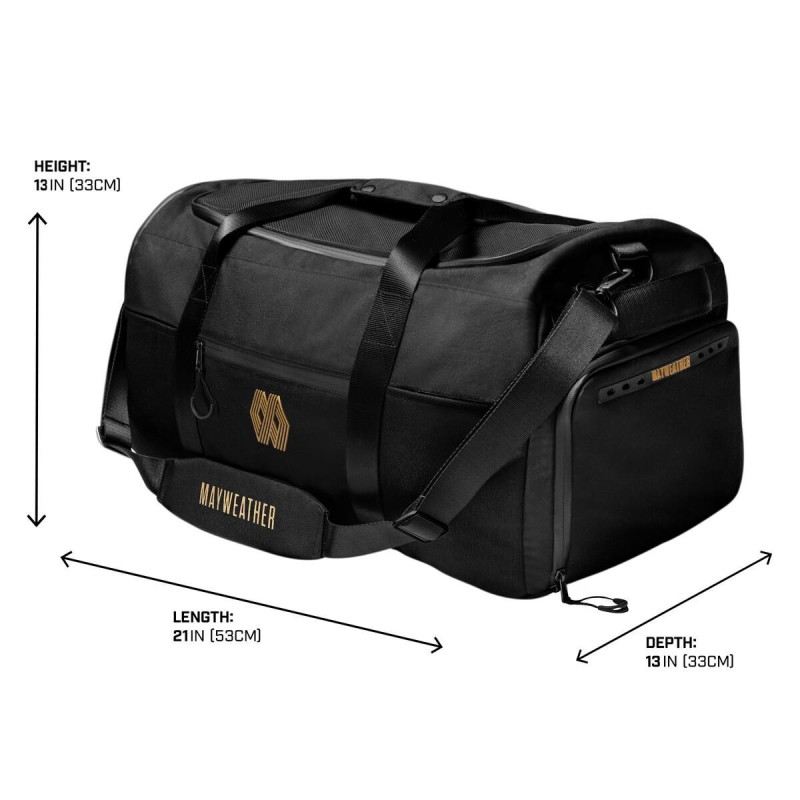 Sac de Sport Hayabusa | Noir/Or | Mayweather Airstream 50L
