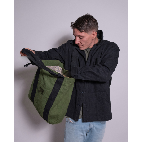Tote Bag Keiko Gi | Kaki | Contrôle