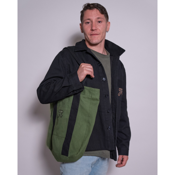 Tote Bag Keiko Gi | Kaki | Contrôle