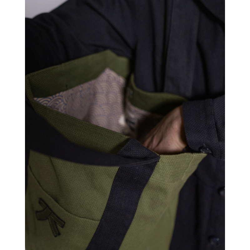 Tote Bag Keiko Gi | Kaki | Contrôle