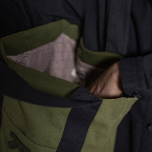 Tote Bag Keiko Gi | Kaki | Contrôle