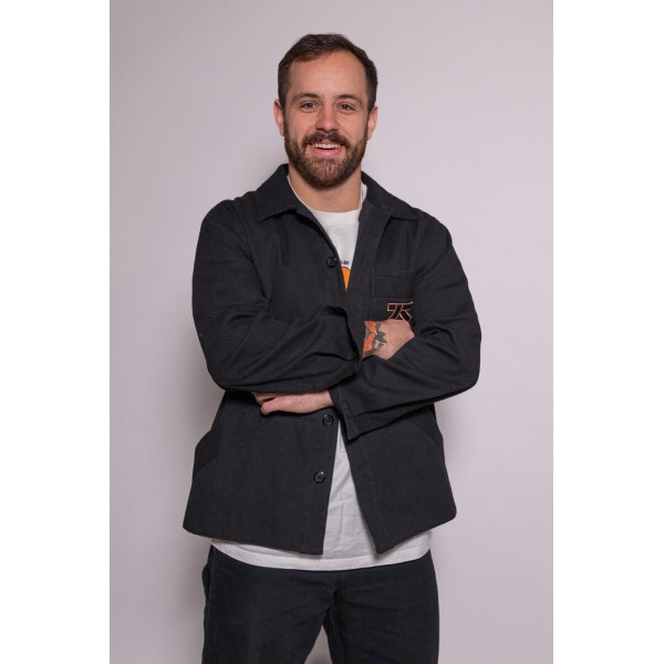 Surchemise Keiko Gi | Noire | Sincérité