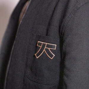 Veste Keiko Gi | Noire | Fidélité Design Seigaiha