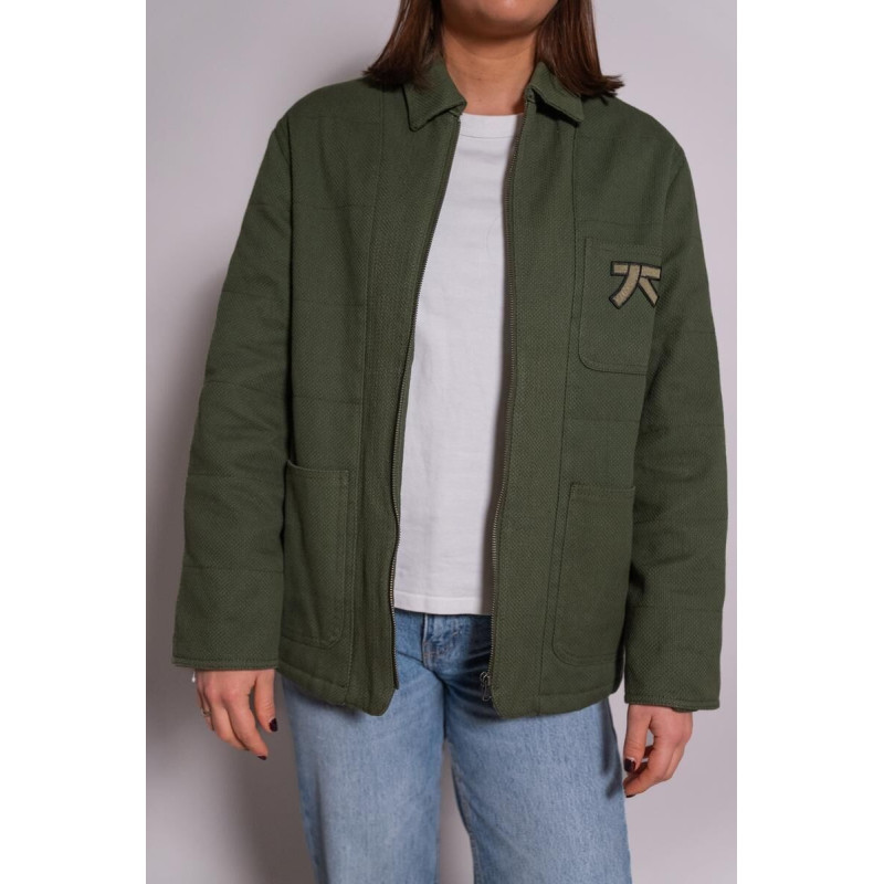Veste Keiko Gi | Kaki | Fidélité Design Seigaiha