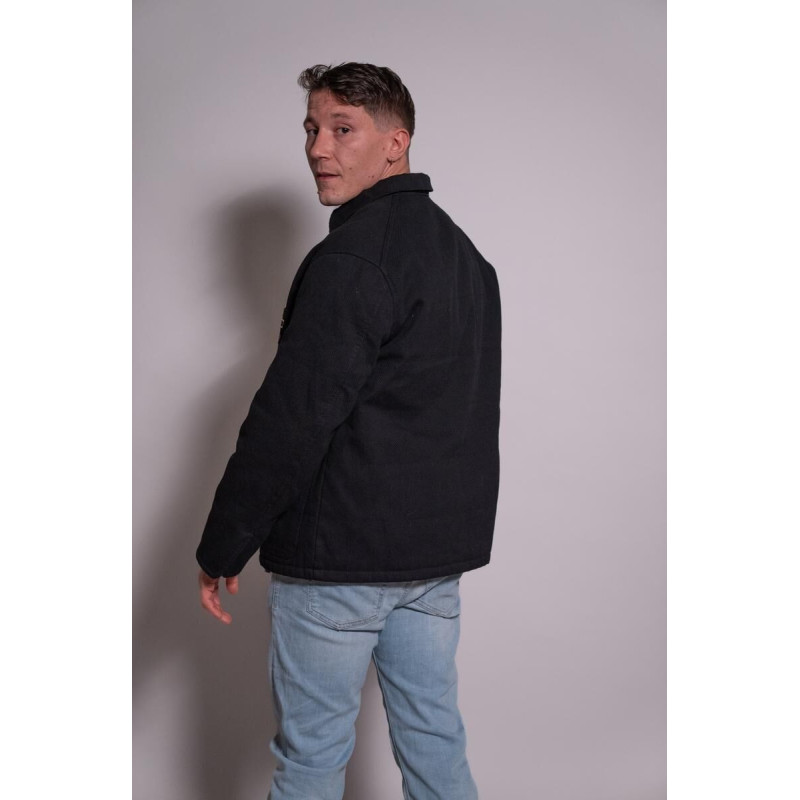 Veste Keiko Gi | Noire | Fidélité Design Seigaiha