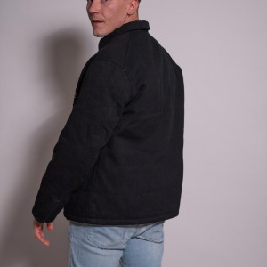 Veste Keiko Gi | Noire | Fidélité Design Seigaiha