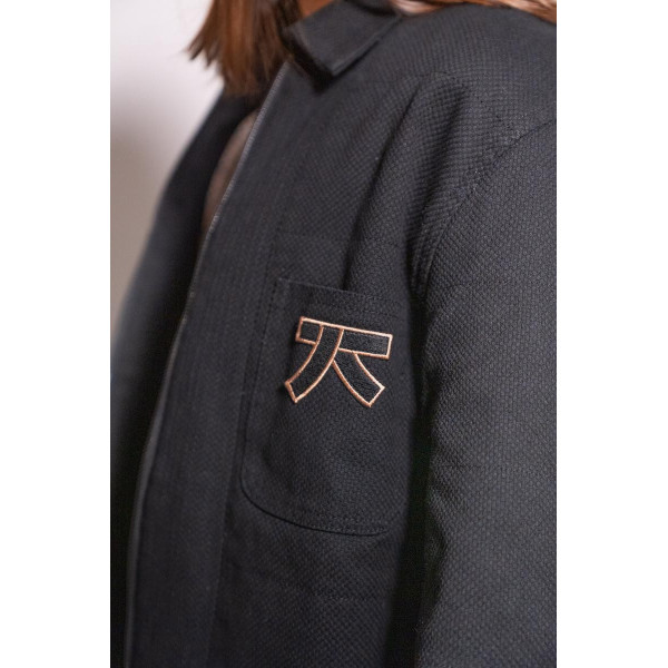 Veste Keiko Gi | Noire | Fidélité