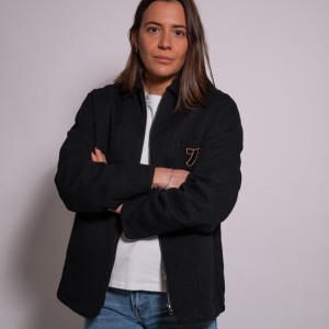 Veste Keiko Gi | Noire | Fidélité Design Seigaiha