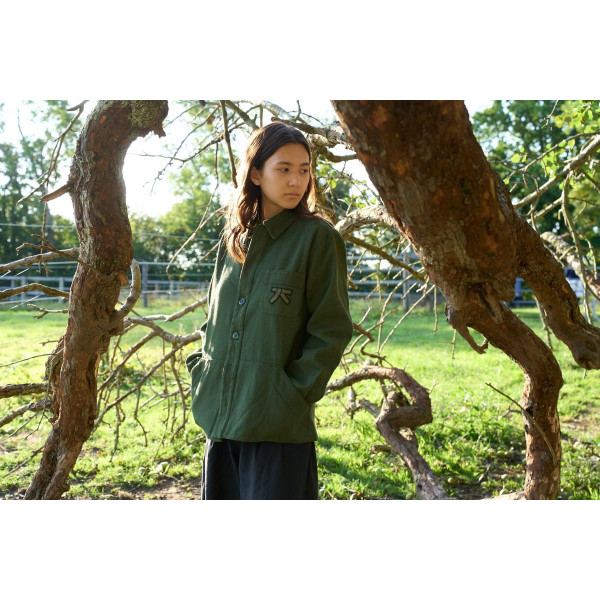 Surchemise Keiko Gi | Kaki | Sincérité