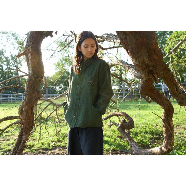 Surchemise Keiko Gi | Kaki | Sincérité