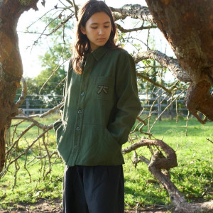 Surchemise Keiko Gi | Kaki | Sincérité