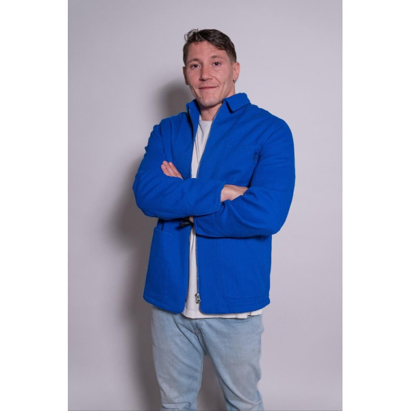 Veste Keiko Gi | Bleue | Fidélité