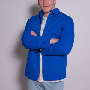 Veste Keiko Gi | Bleue | Fidélité