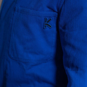 Veste Keiko Gi | Bleue | Fidélité