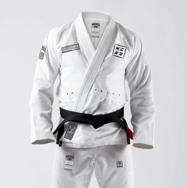 Kimono JJB Wicked One | Blanc | GI Score