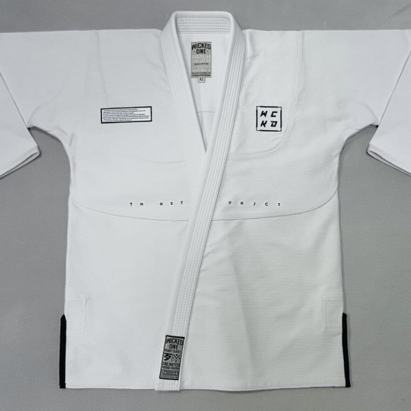 Kimono JJB Wicked One | Blanc | GI Score