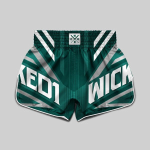 Short de Muay Thai Wicked One | Vert | District