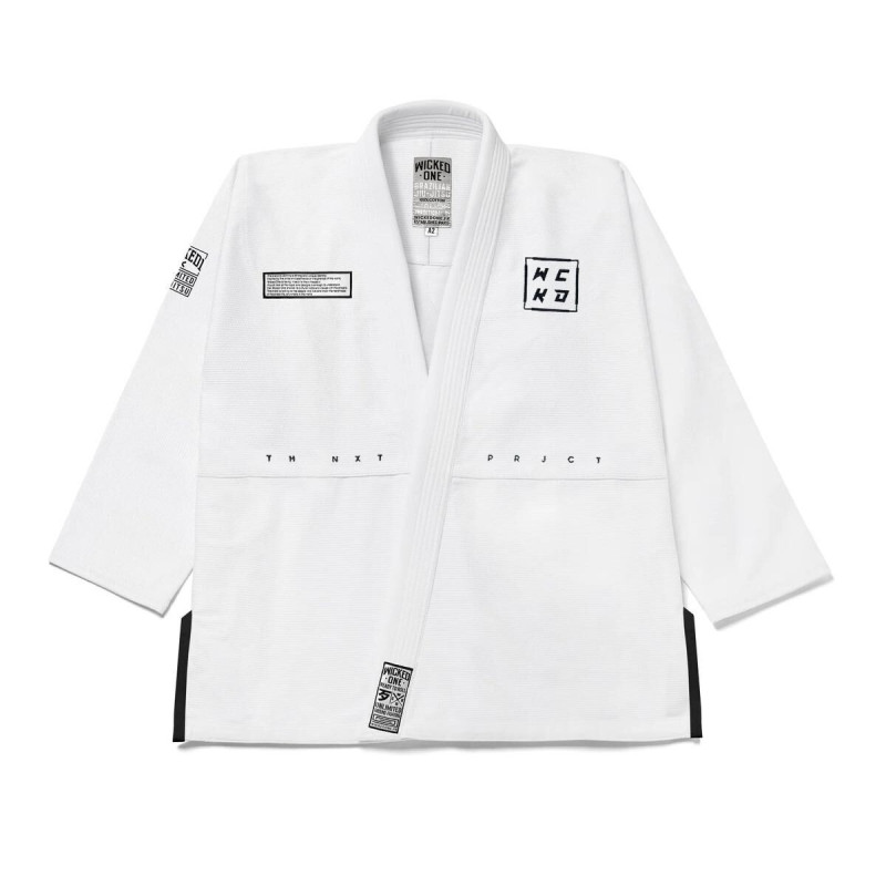 Kimono JJB Wicked One | Blanc | GI Score