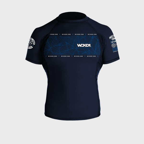Rashguard Wicked One | Navy | Metavers Manches Courtes