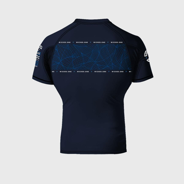 Rashguard Wicked One | Navy | Metavers Manches Courtes