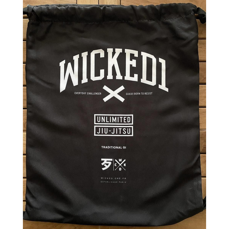 Kimono JJB Wicked One | Blanc | GI Score