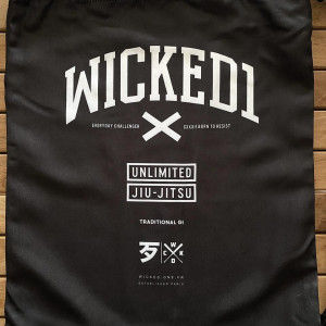 Kimono JJB Wicked One | Blanc | GI Score