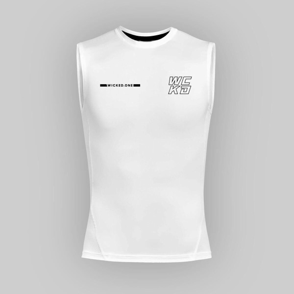 Rashguard Wicked One | Blanc | RAW
