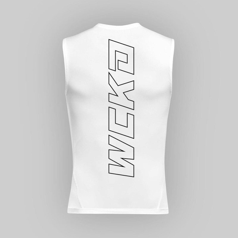 Rashguard Wicked One | Blanc | RAW