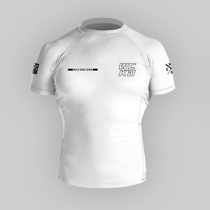 Rashguard Wicked One | Blanc | Raw