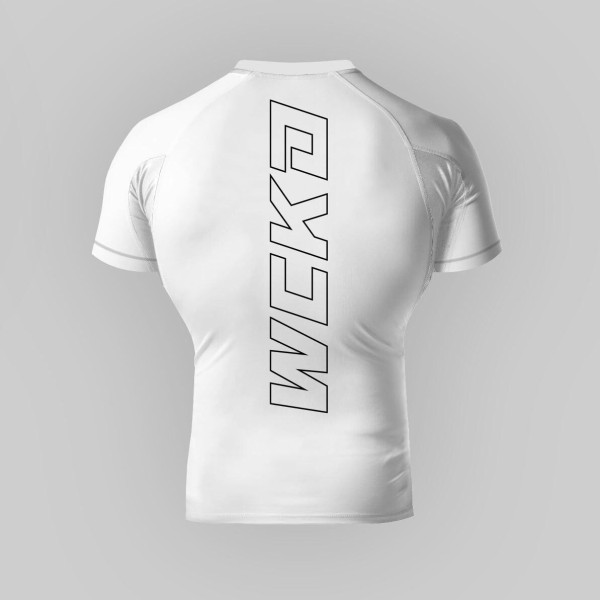 Rashguard Wicked One | Blanc | Raw