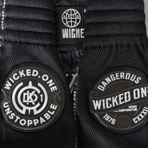 Short de Muay Thaï Wicked One | Kaki/Noir | Caïman