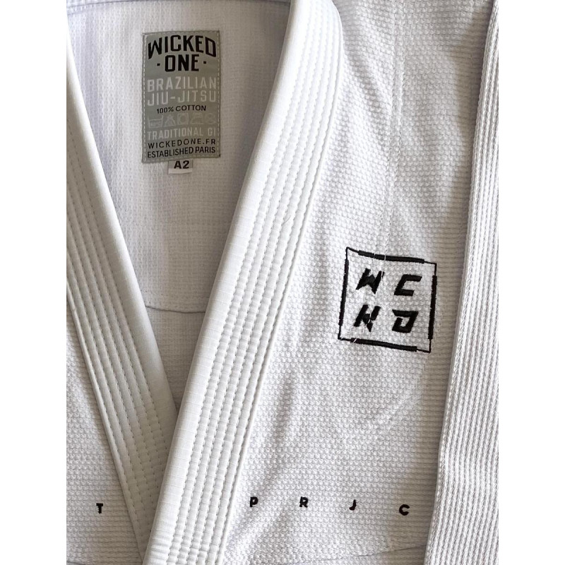 Kimono JJB Wicked One | Blanc | GI Score