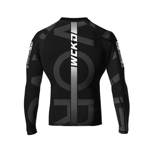 Rashguard Wicked One | Noir | Kruz
