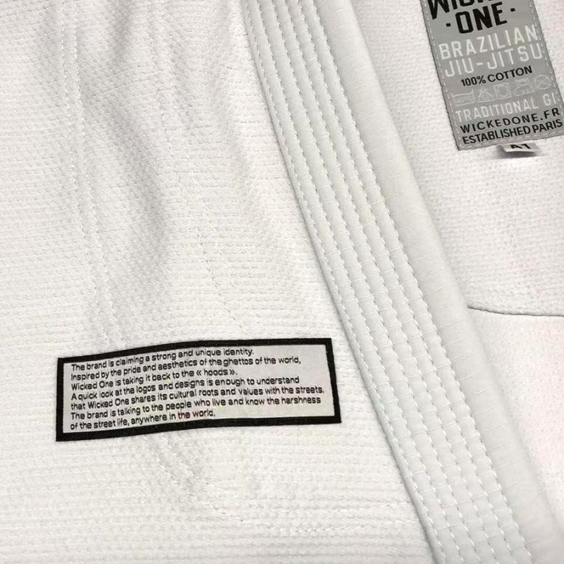 Kimono JJB Wicked One | Blanc | GI Score