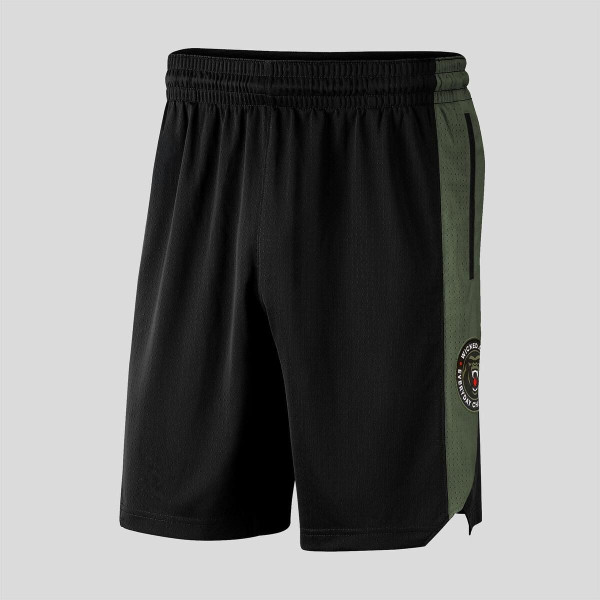 Short Wicked One | Noir & Kaki | Whacks