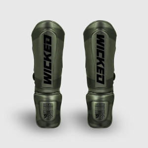 Protège-tibias Wicked One | Kaki | KRUZ