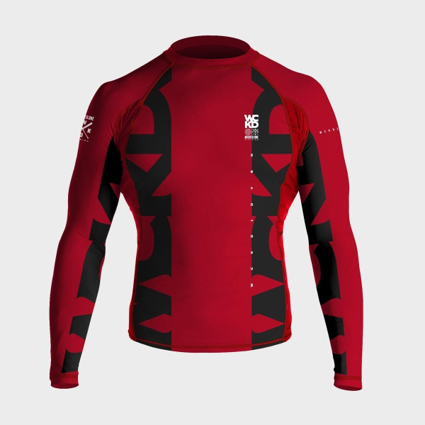 Rashguard Wicked One | Rouge | WCKD