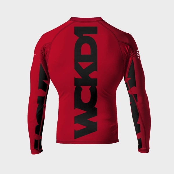 Rashguard Wicked One | Rouge | WCKD