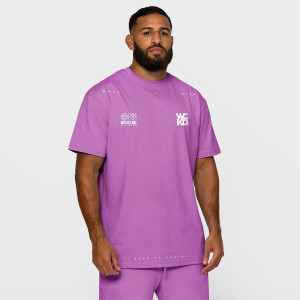 T-Shirt Wicked One | Rose | DVSN