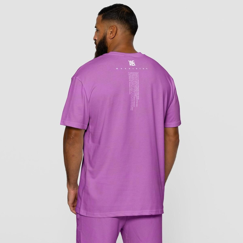 T-Shirt Wicked One | Rose | DVSN